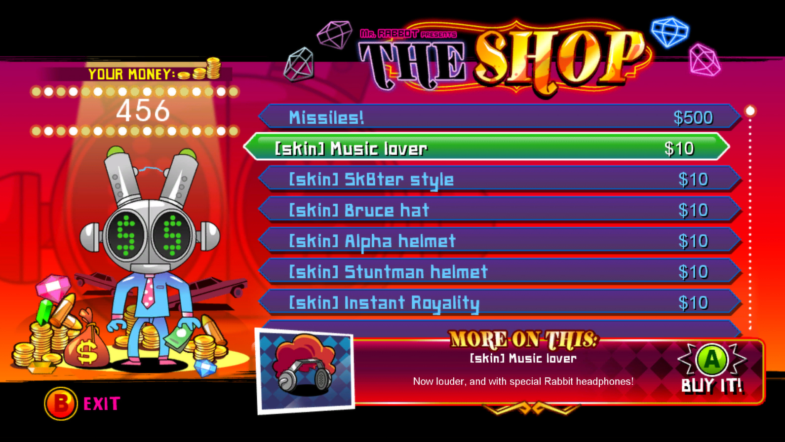 Скриншот 6: Hell Yeah! Wrath of the Dead Rabbit