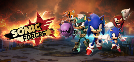 Обложка: Sonic Forces