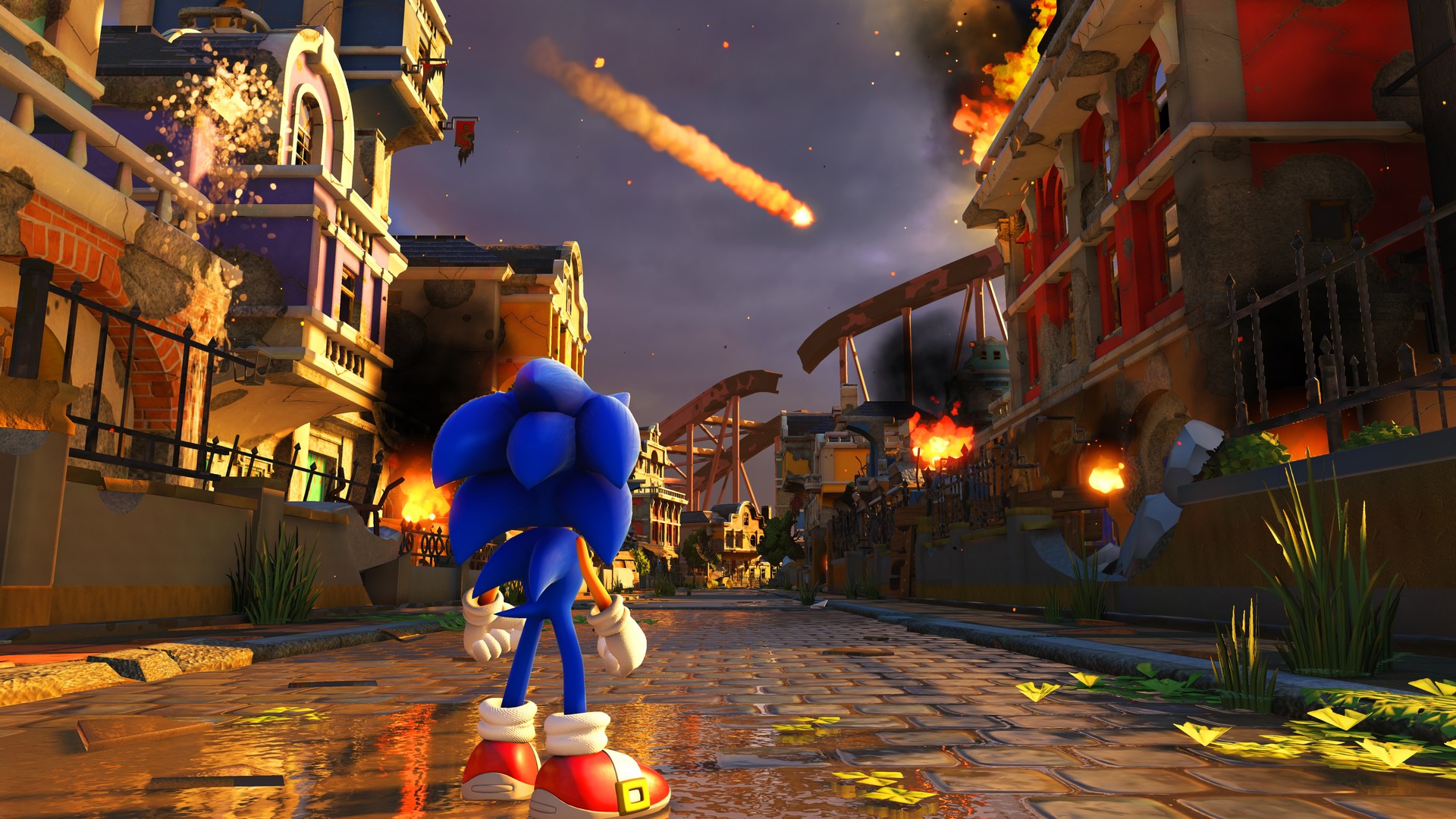 Скриншот: Sonic Forces