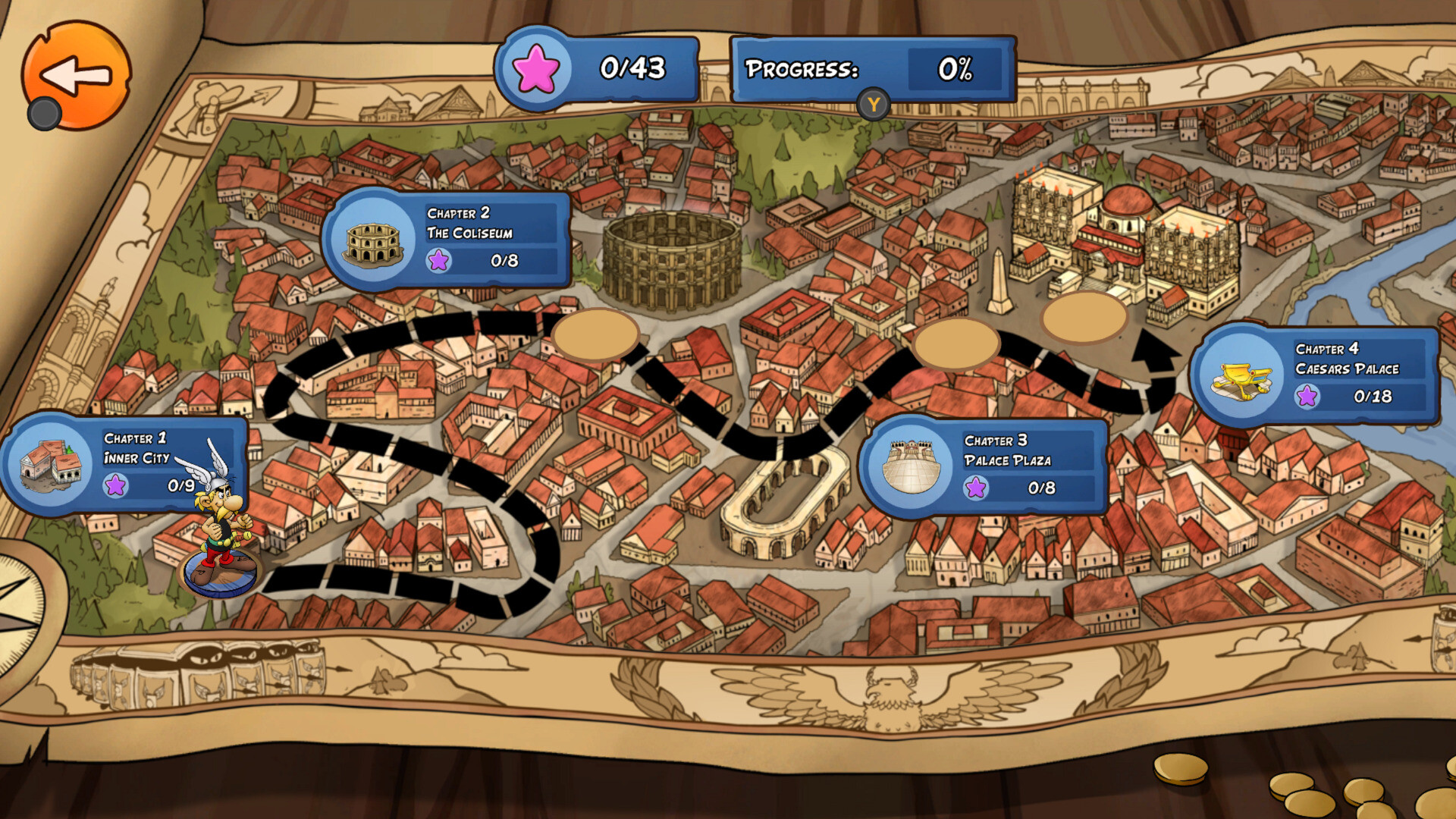 Скриншот 9: Asterix & Obelix: Heroes