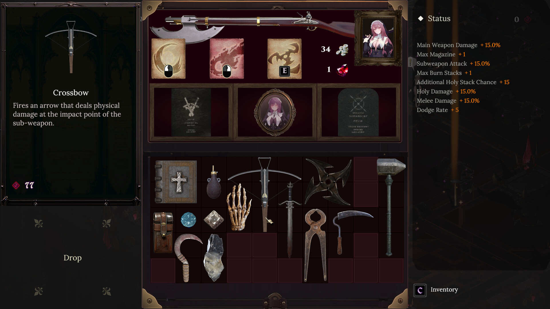 Скриншот: Nunholy