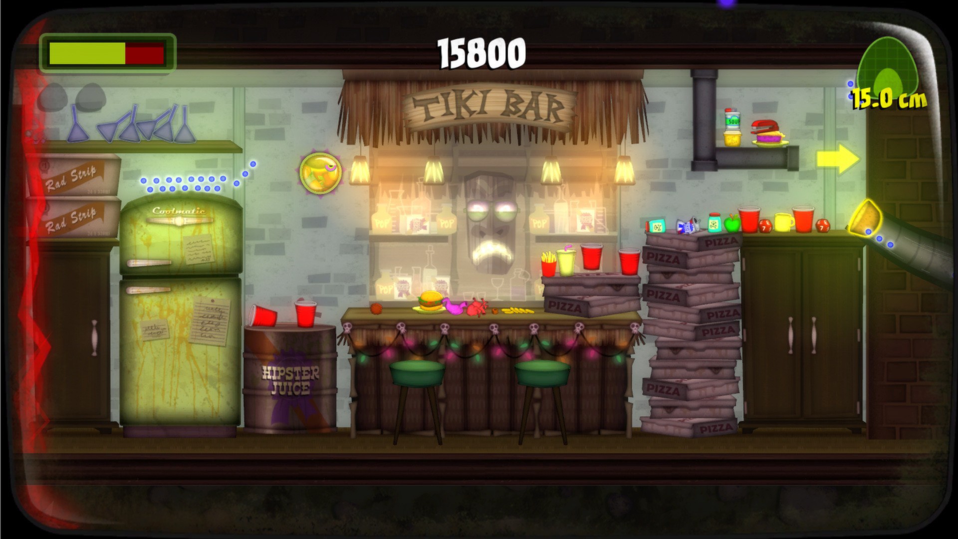 Скриншот: Tales From Space: Mutant Blobs Attack