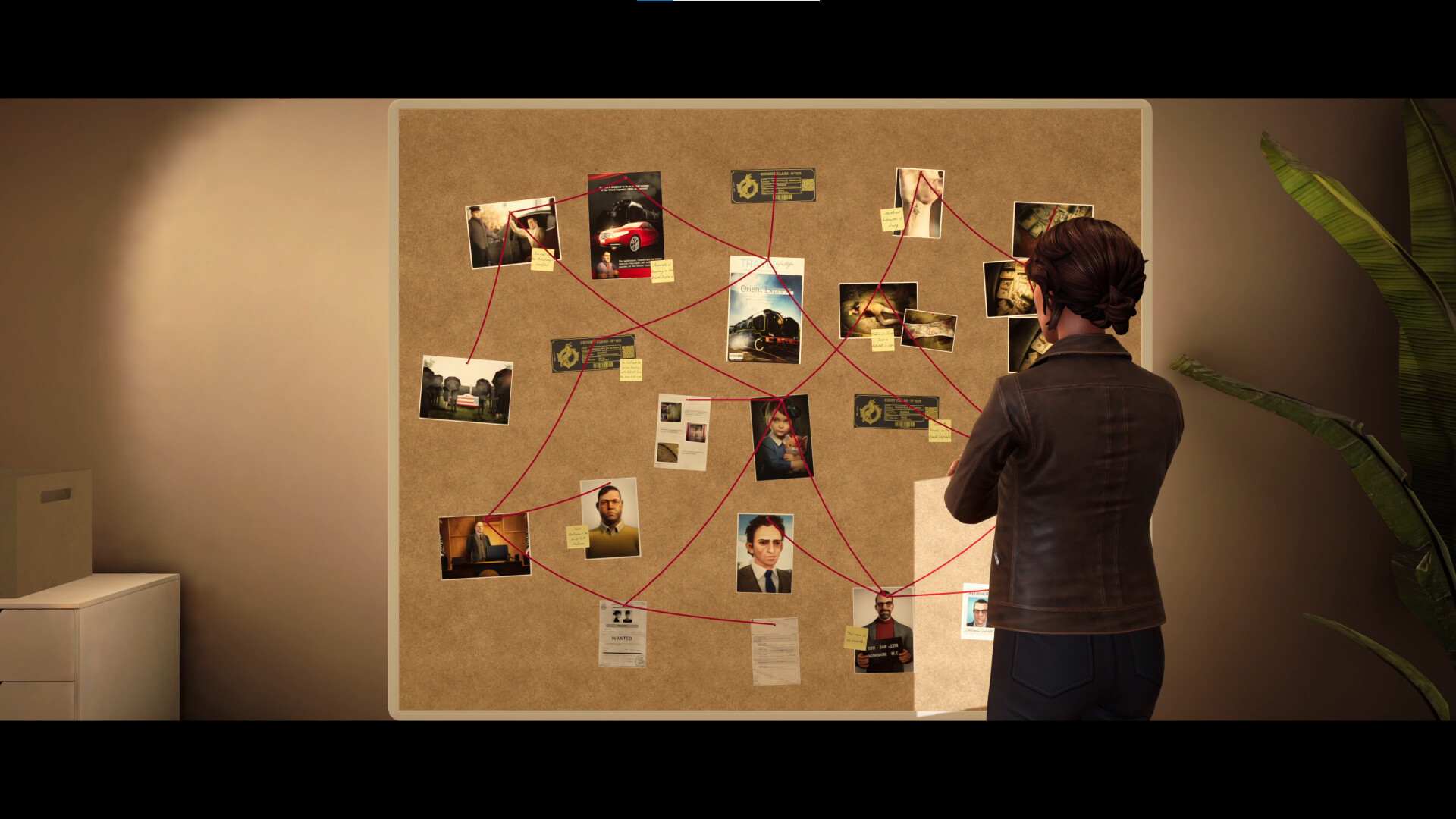 Скриншот: Agatha Christie - Murder on the Orient Express