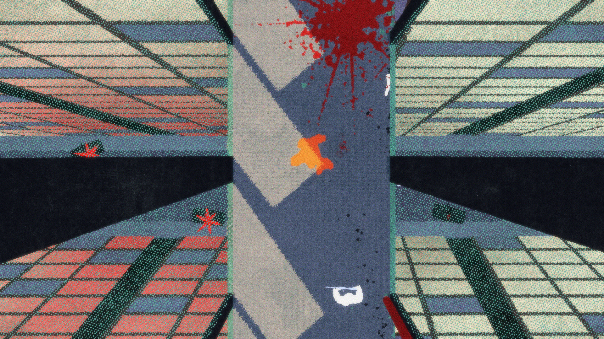 Скриншот: APE OUT