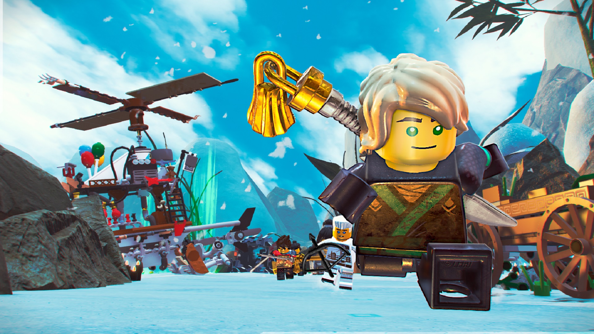 Скриншот: The LEGO® NINJAGO® Movie Video Game