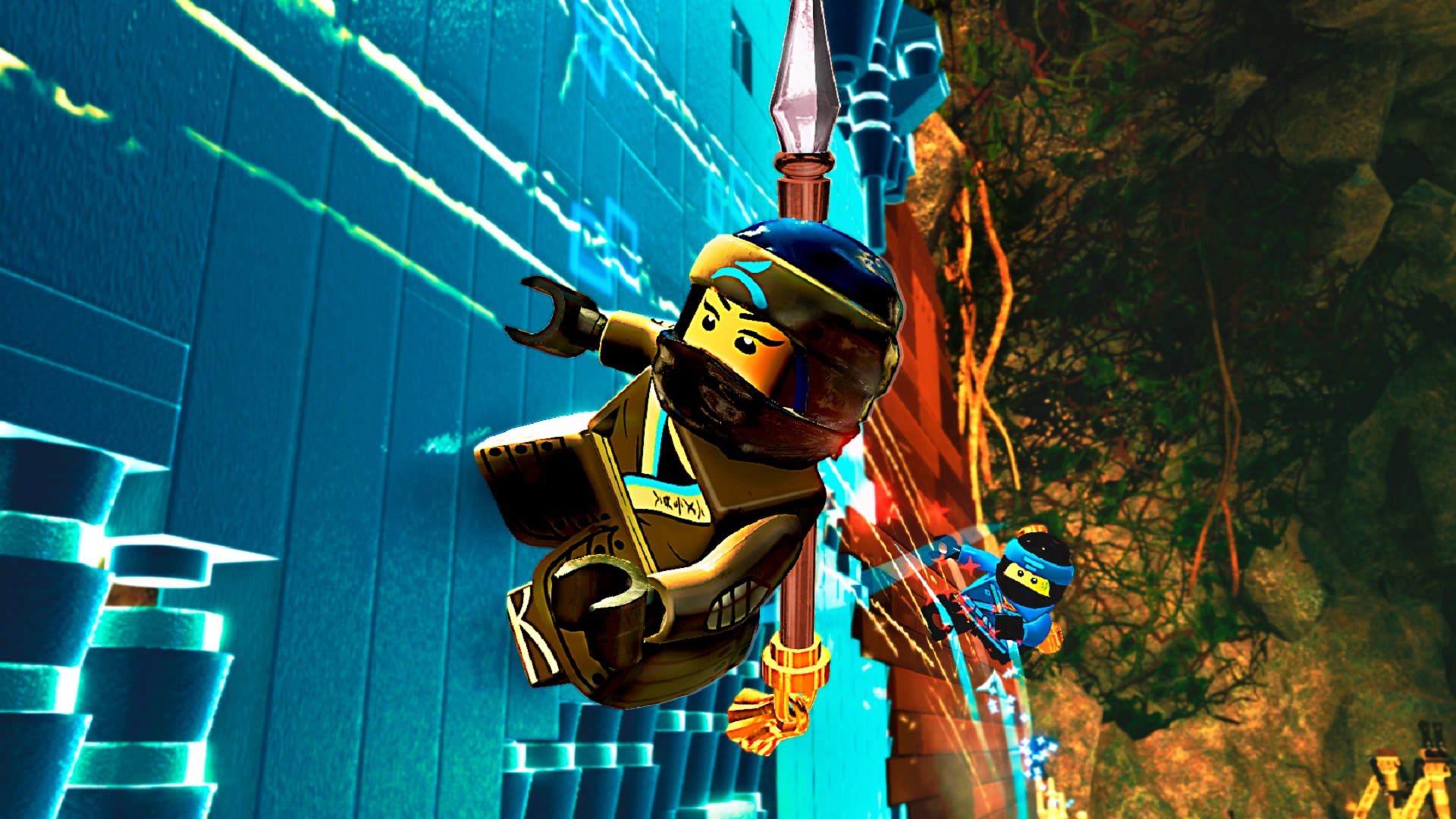 Скриншот: The LEGO® NINJAGO® Movie Video Game