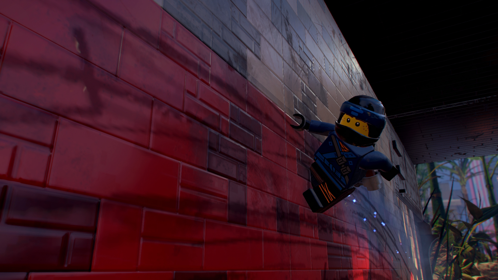 Скриншот: The LEGO® NINJAGO® Movie Video Game