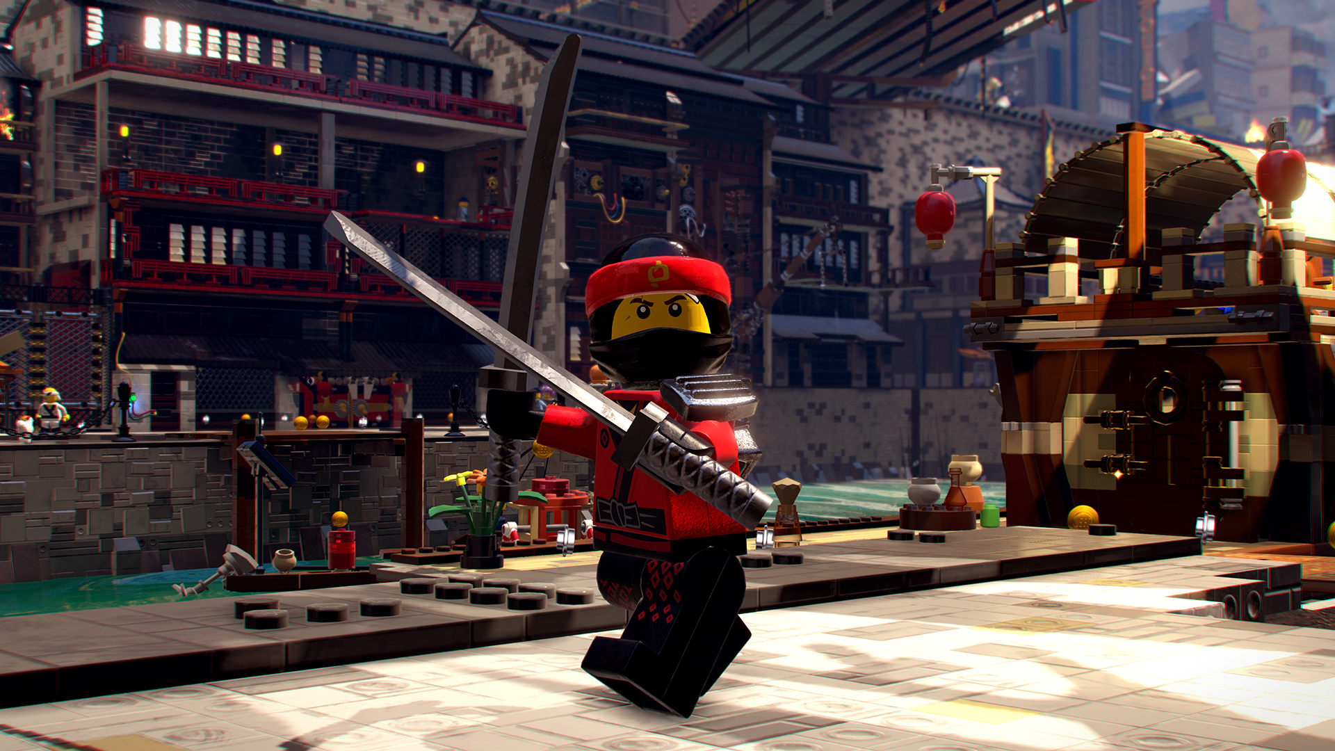 Скриншот: The LEGO® NINJAGO® Movie Video Game
