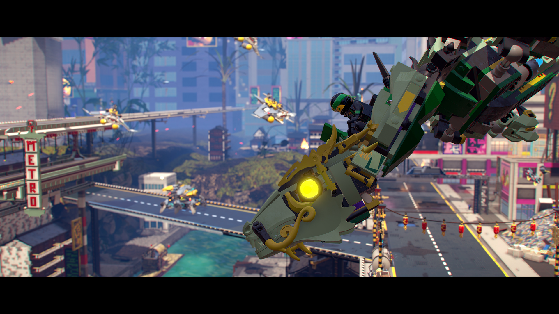 Скриншот 7: The LEGO® NINJAGO® Movie Video Game