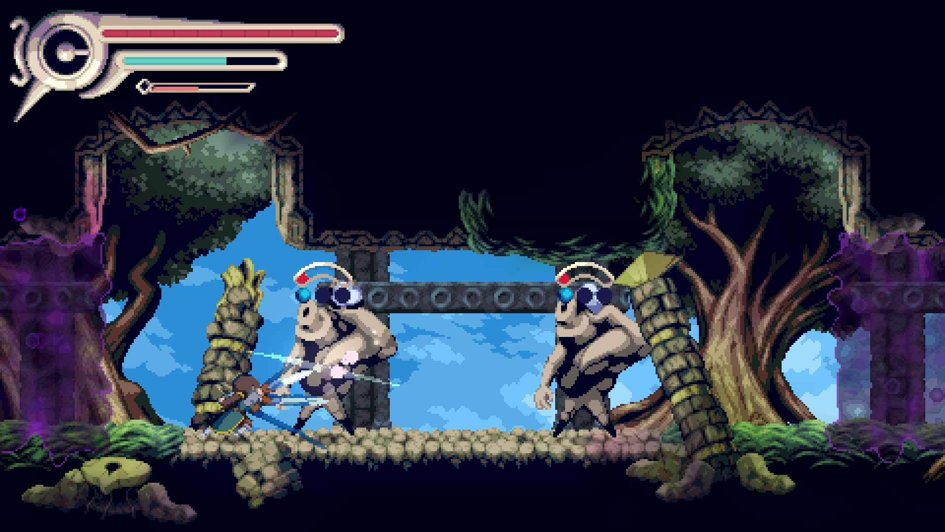 Скриншот: Vernal Edge