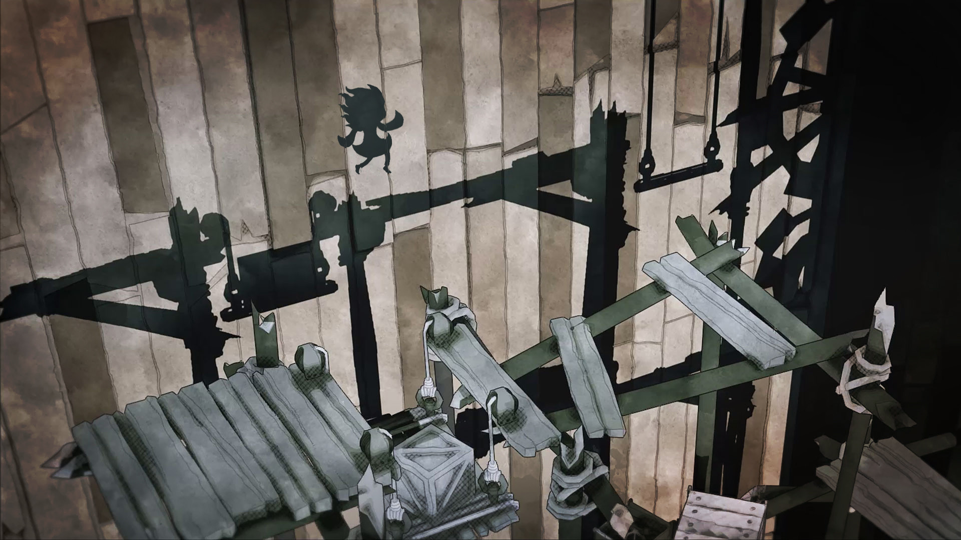 Скриншот: Shady Part of Me