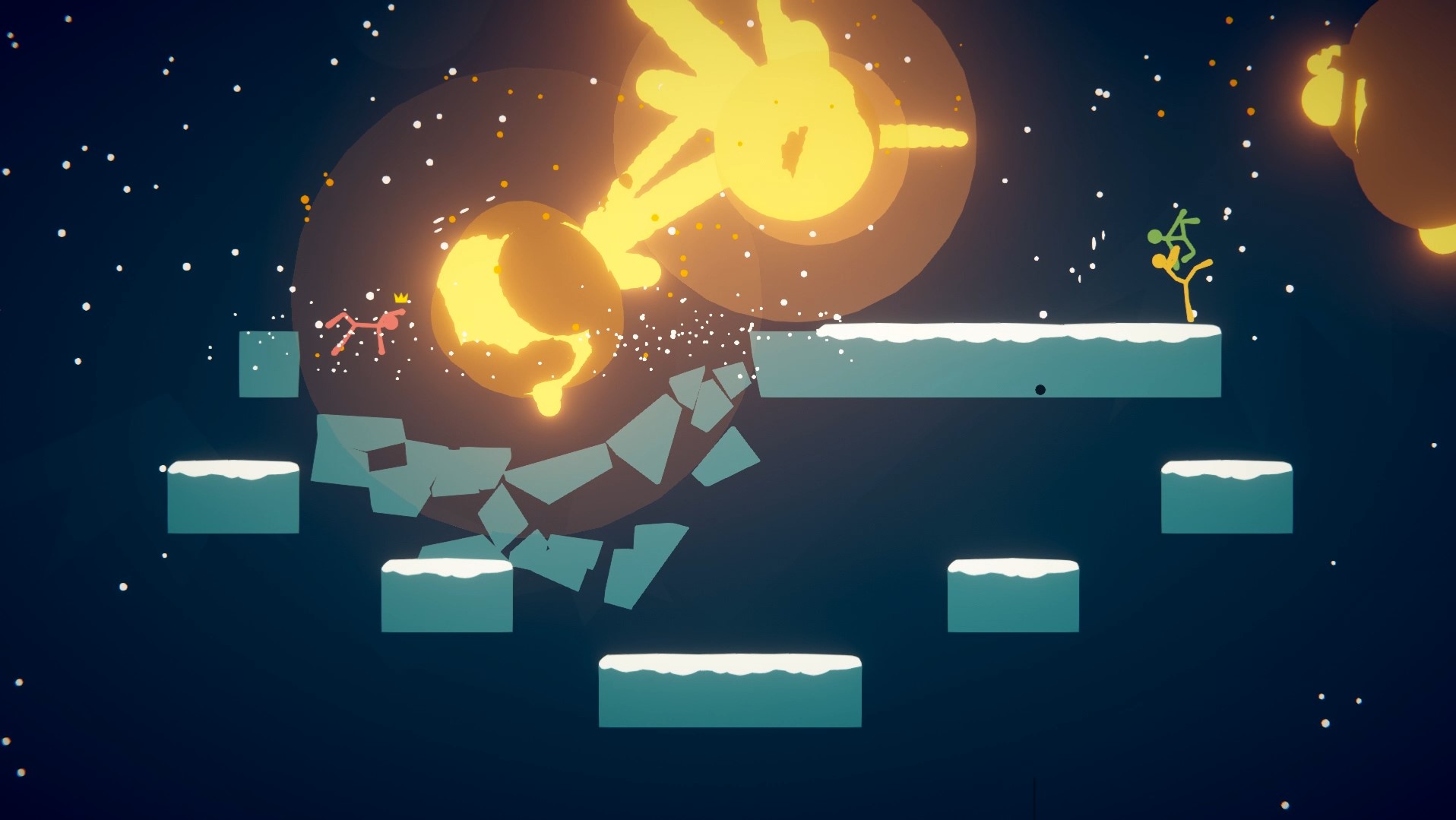 Скриншот: Stick Fight: The Game