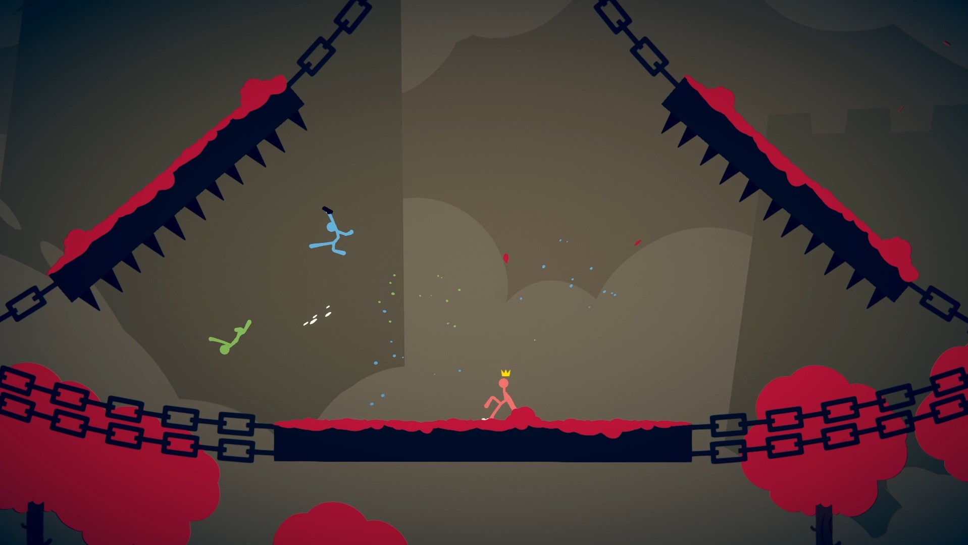 Скриншот: Stick Fight: The Game