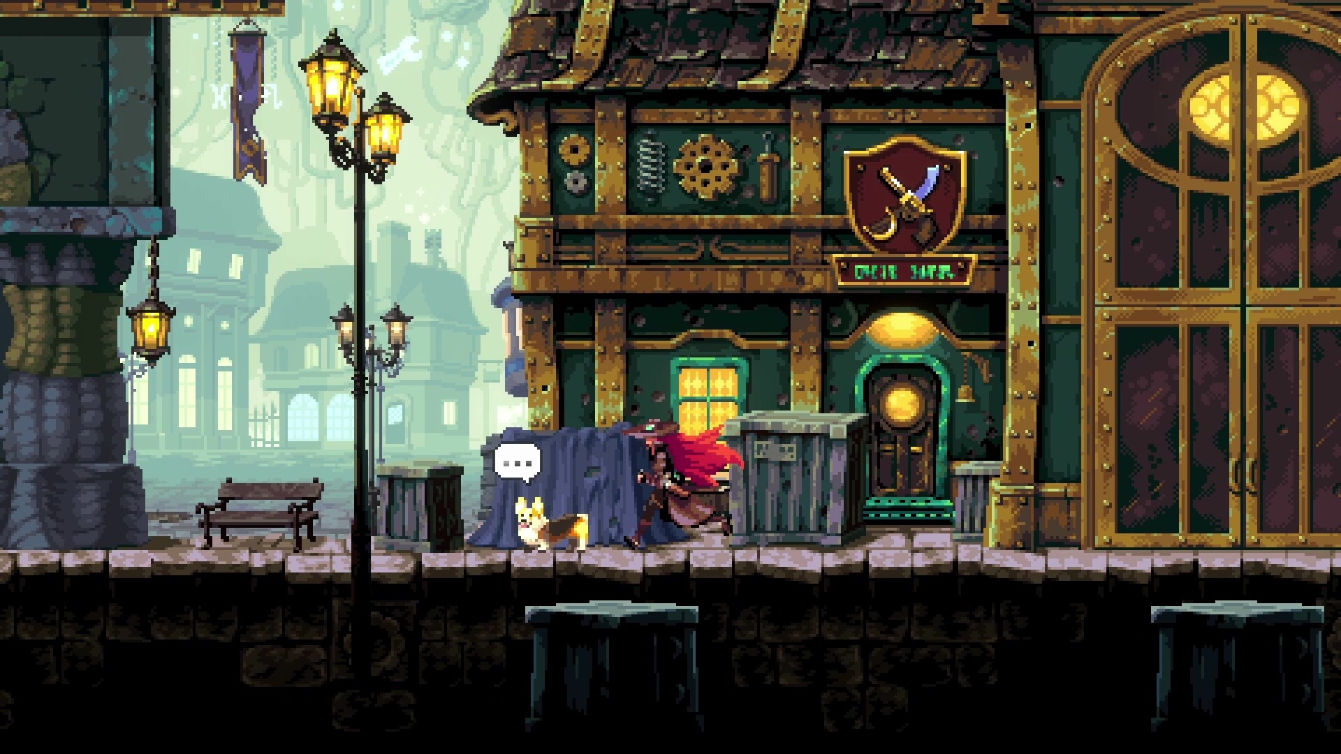 Скриншот: Gestalt: Steam & Cinder