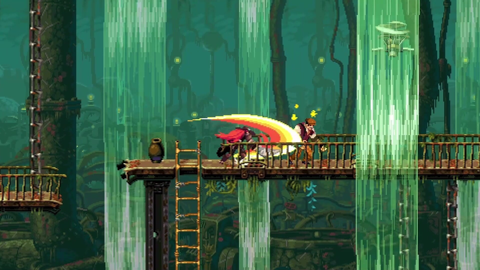 Скриншот: Gestalt: Steam & Cinder