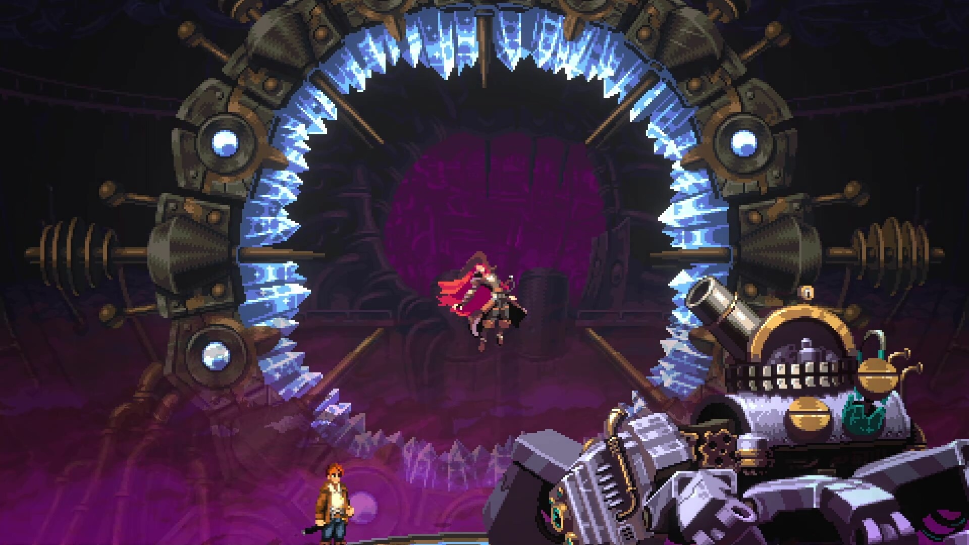 Скриншот 13: Gestalt: Steam & Cinder