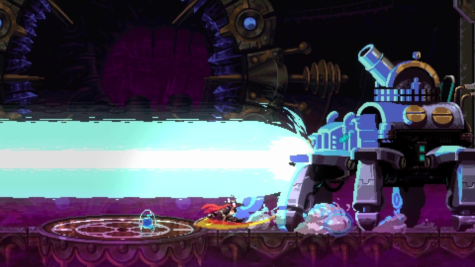 Скриншот: Gestalt: Steam & Cinder