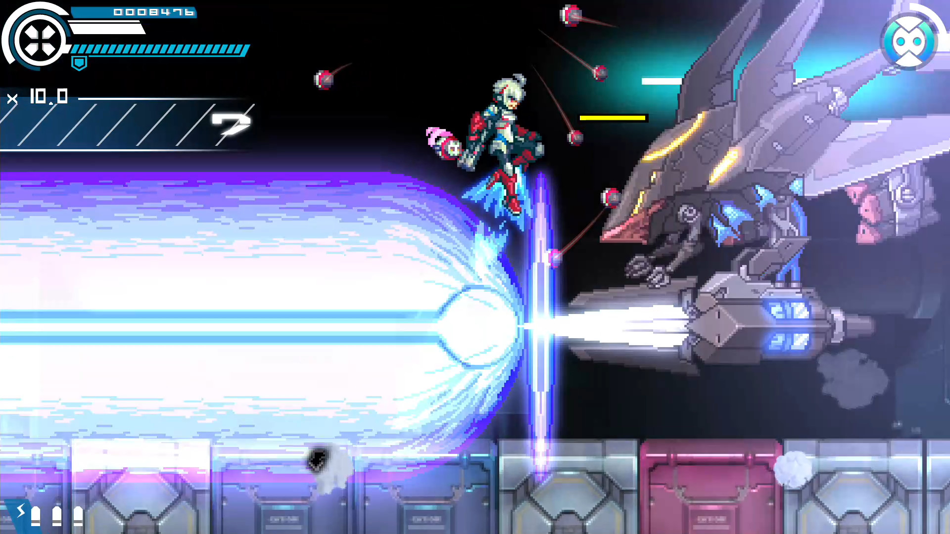 Скриншот: Gunvolt Chronicles: Luminous Avenger iX