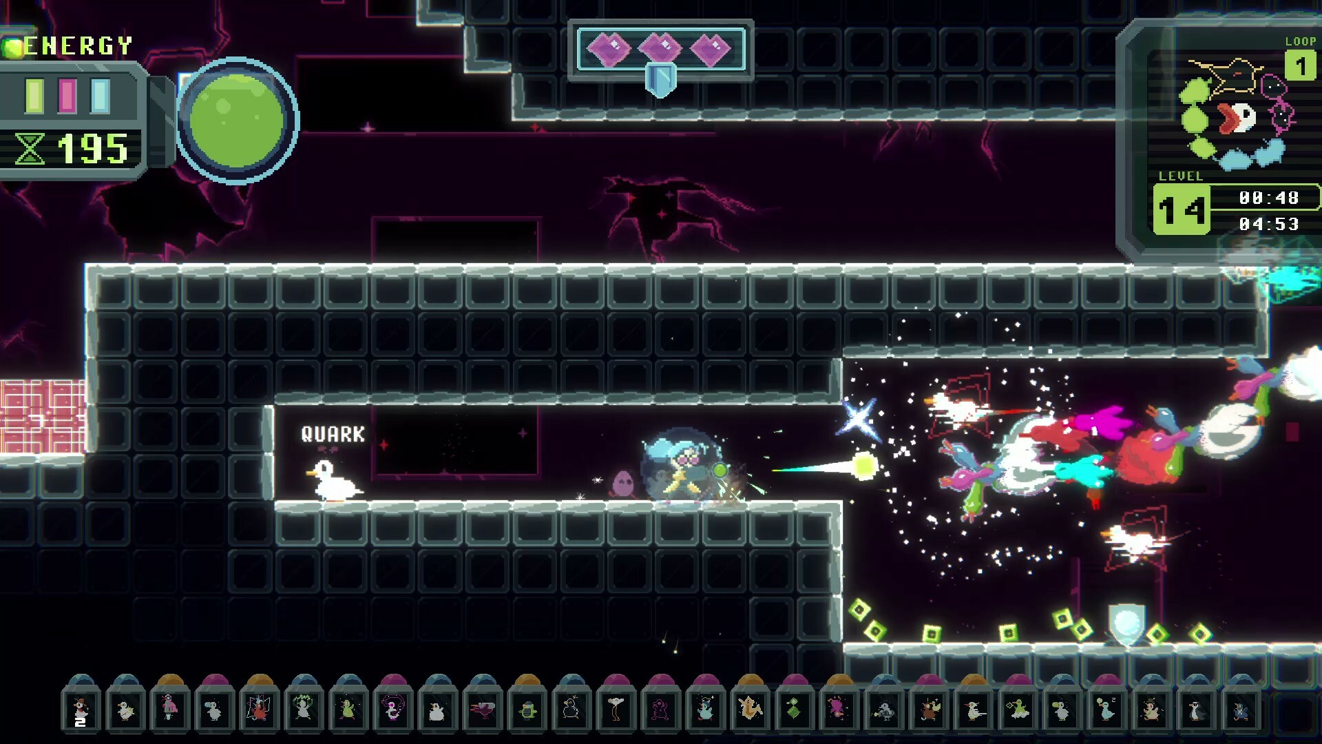 Скриншот: Duck Paradox