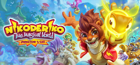 Обложка: Nikoderiko: The Magical World — Director’s Cut