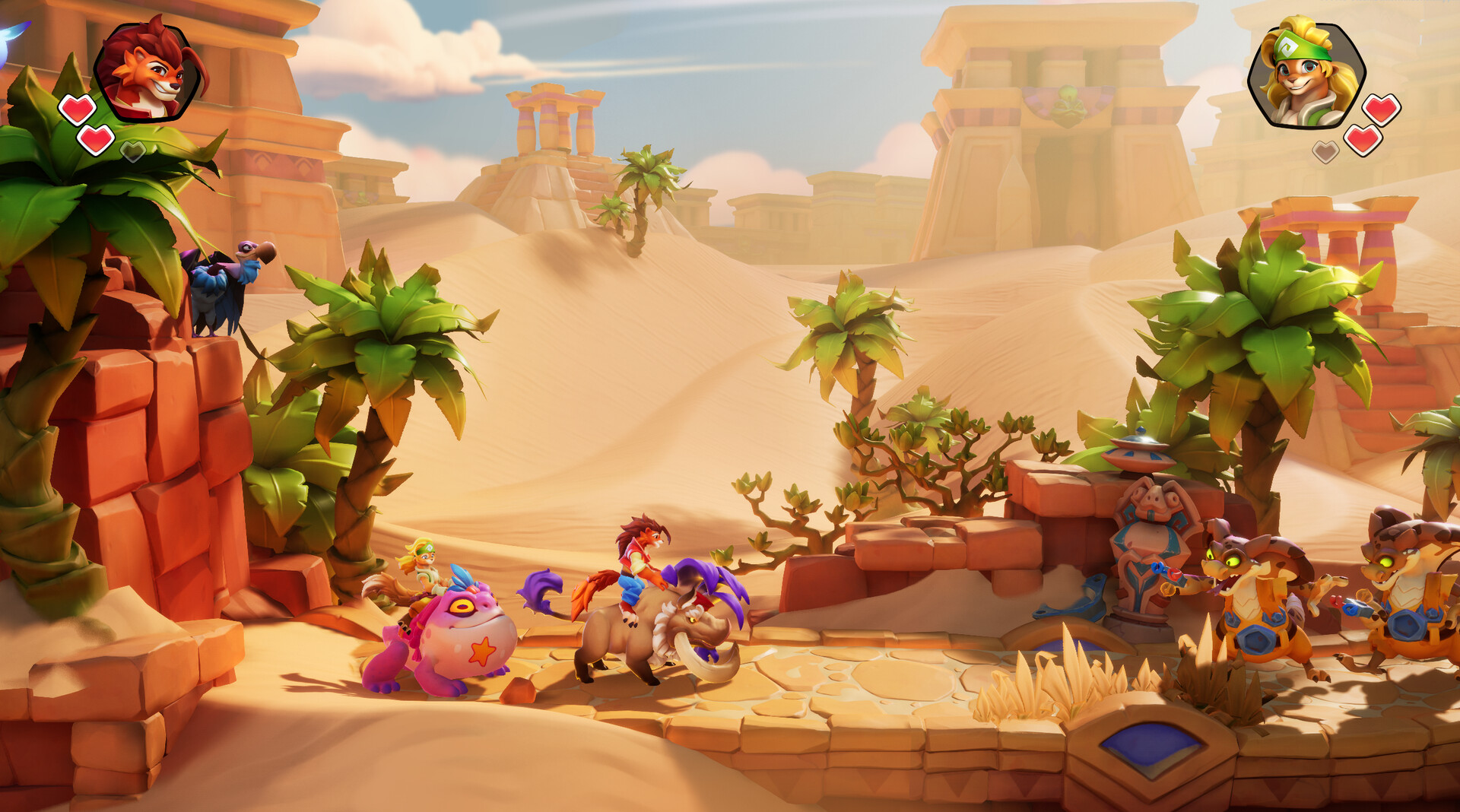 Скриншот: Nikoderiko: The Magical World — Director’s Cut