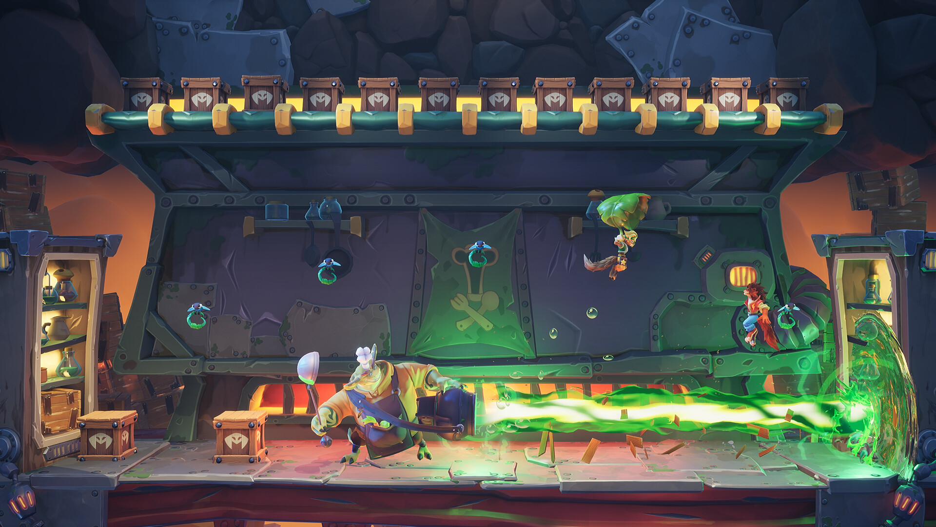 Скриншот: Nikoderiko: The Magical World — Director’s Cut