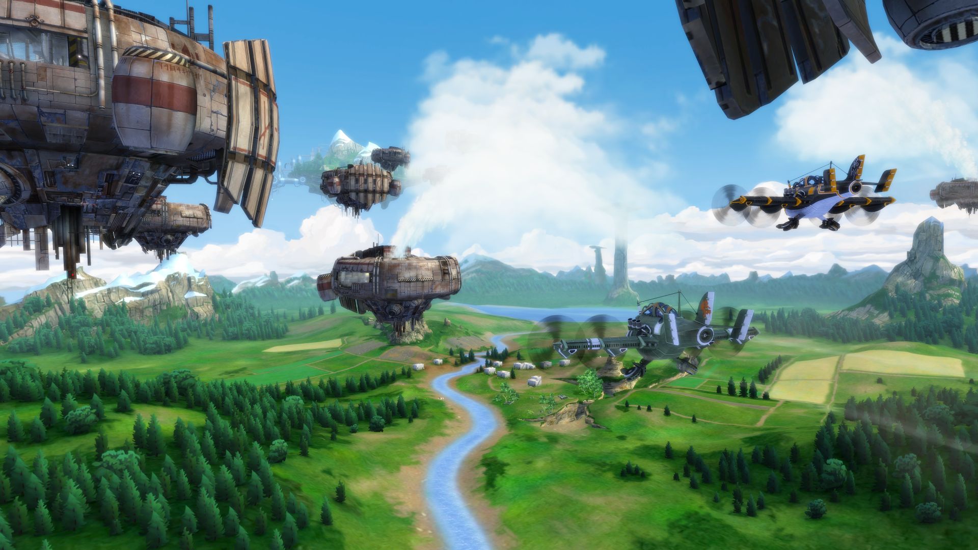 Скриншот 6: Sine Mora EX