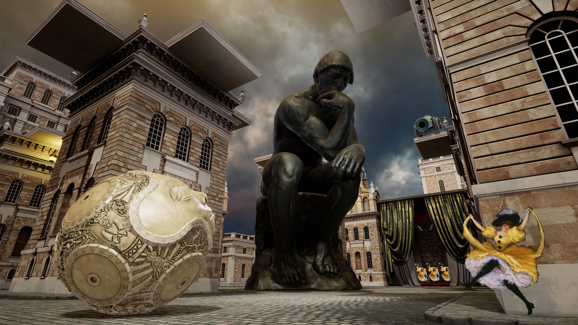 Скриншот 9: Rock of Ages 2: Bigger & Boulder™