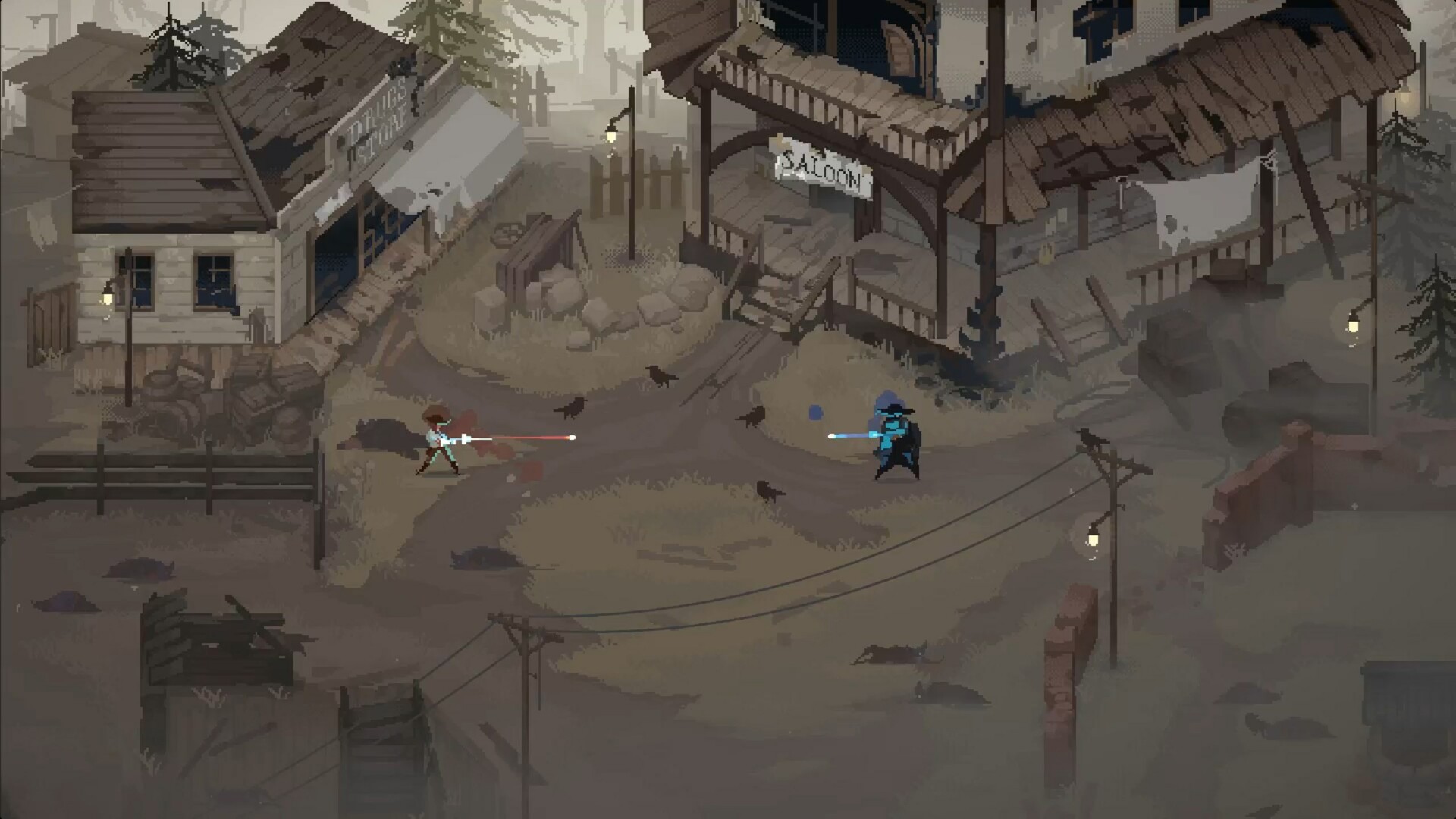 Скриншот: Kill The Crows