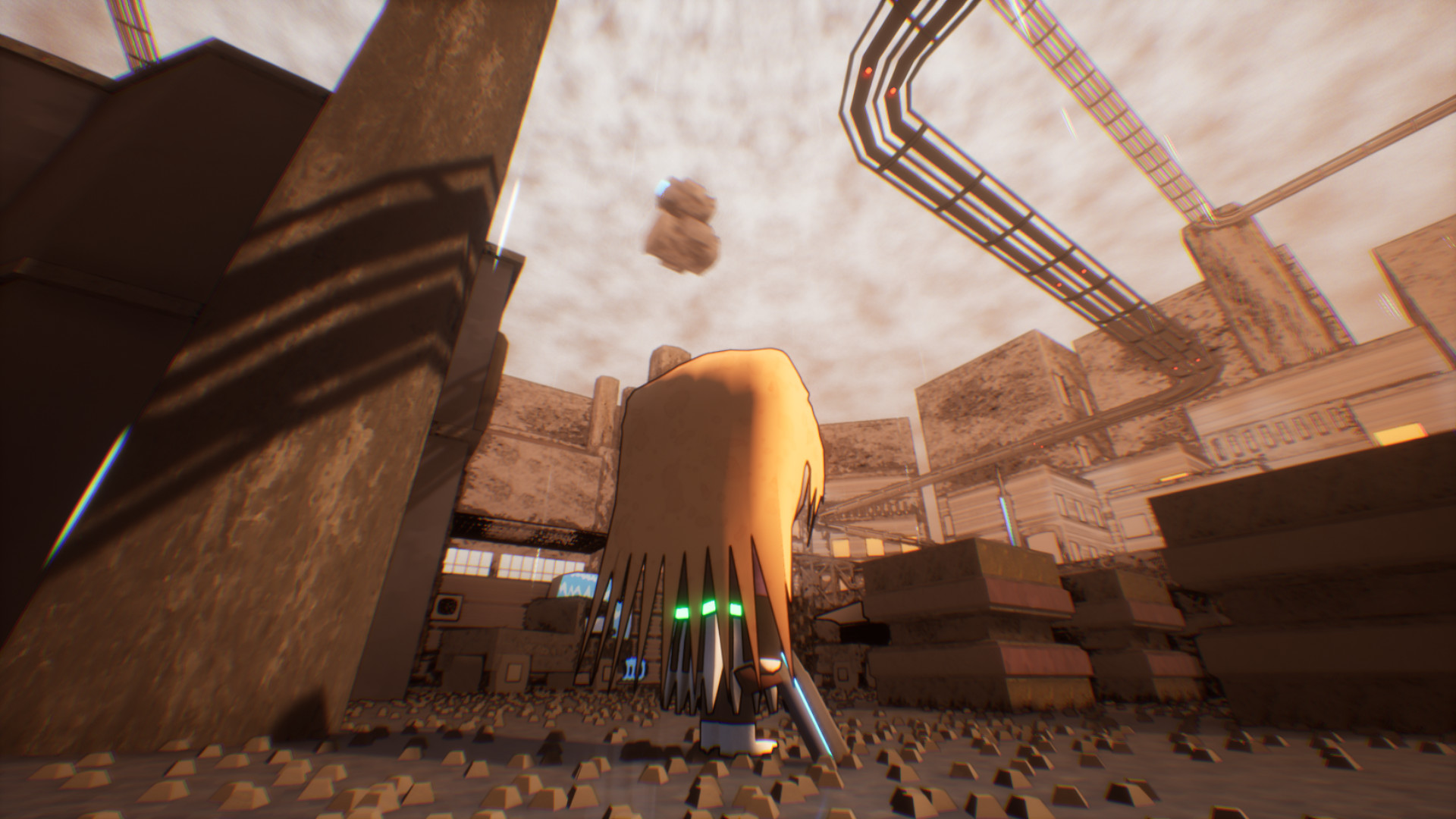 Скриншот: Vex Clock