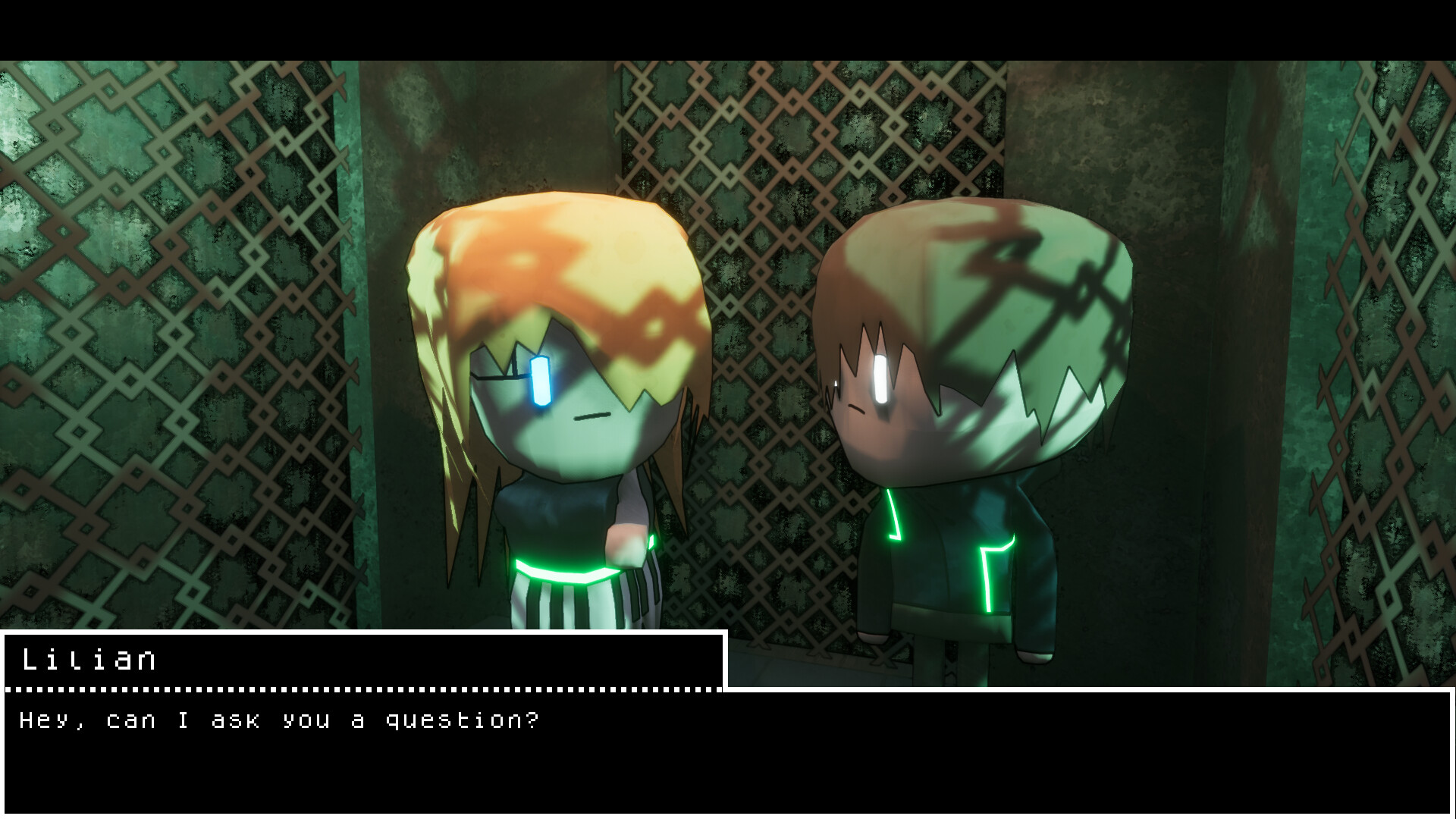 Скриншот: Vex Clock