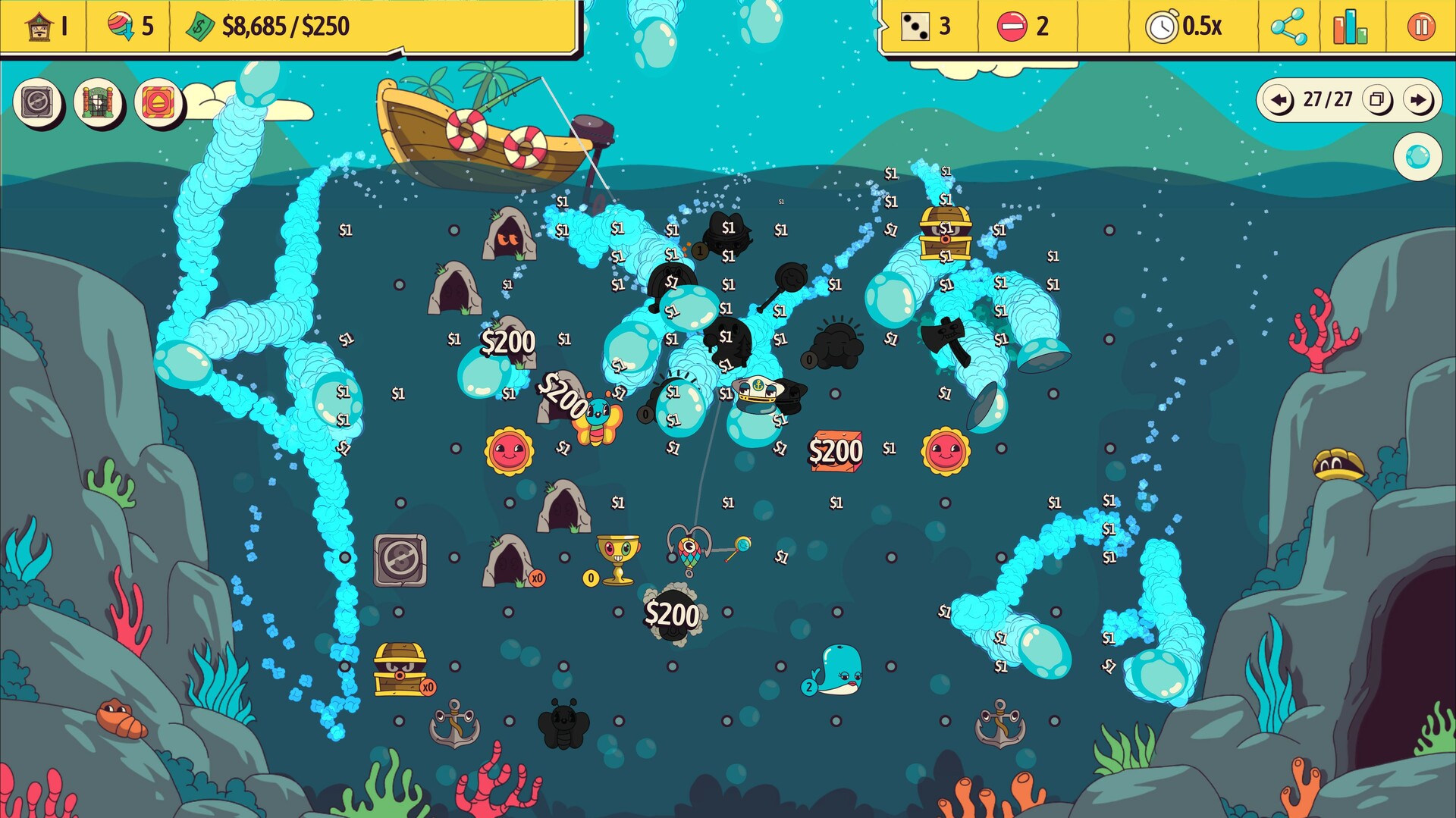 Скриншот: Ballionaire