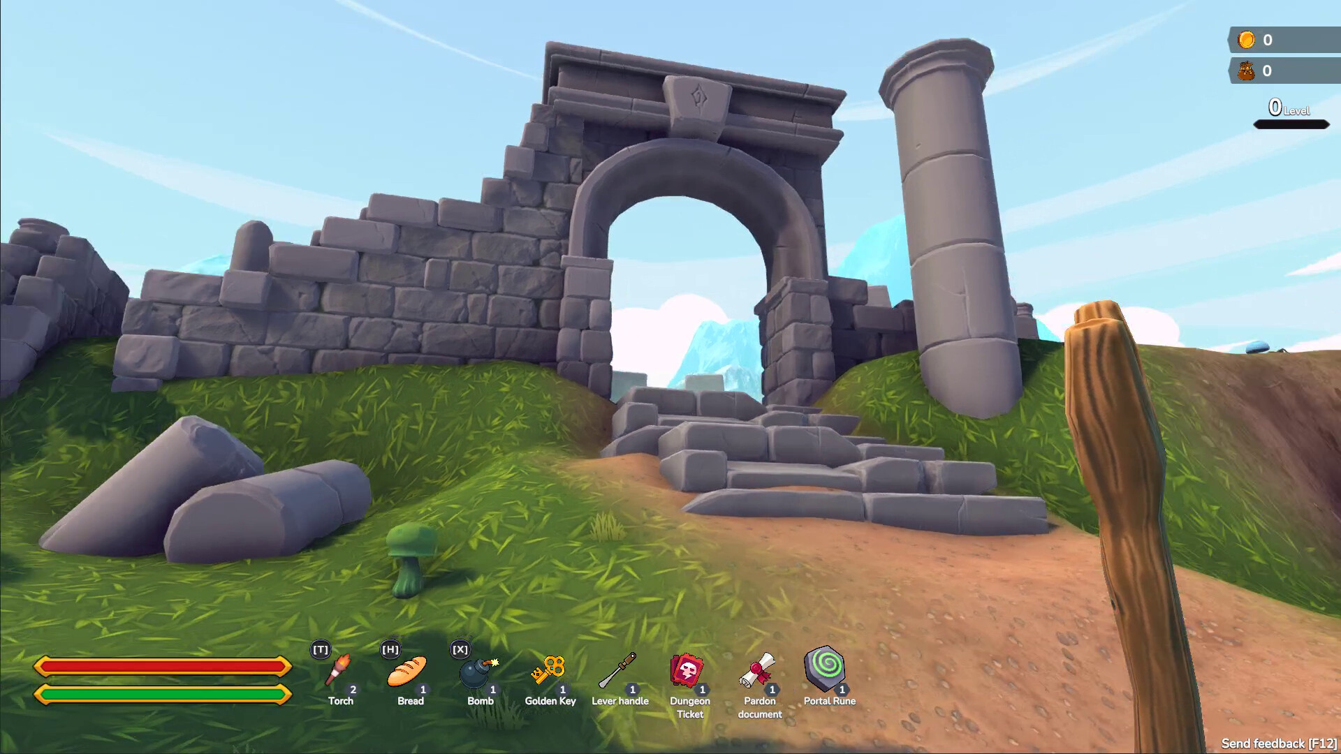 Скриншот 13: The RPG