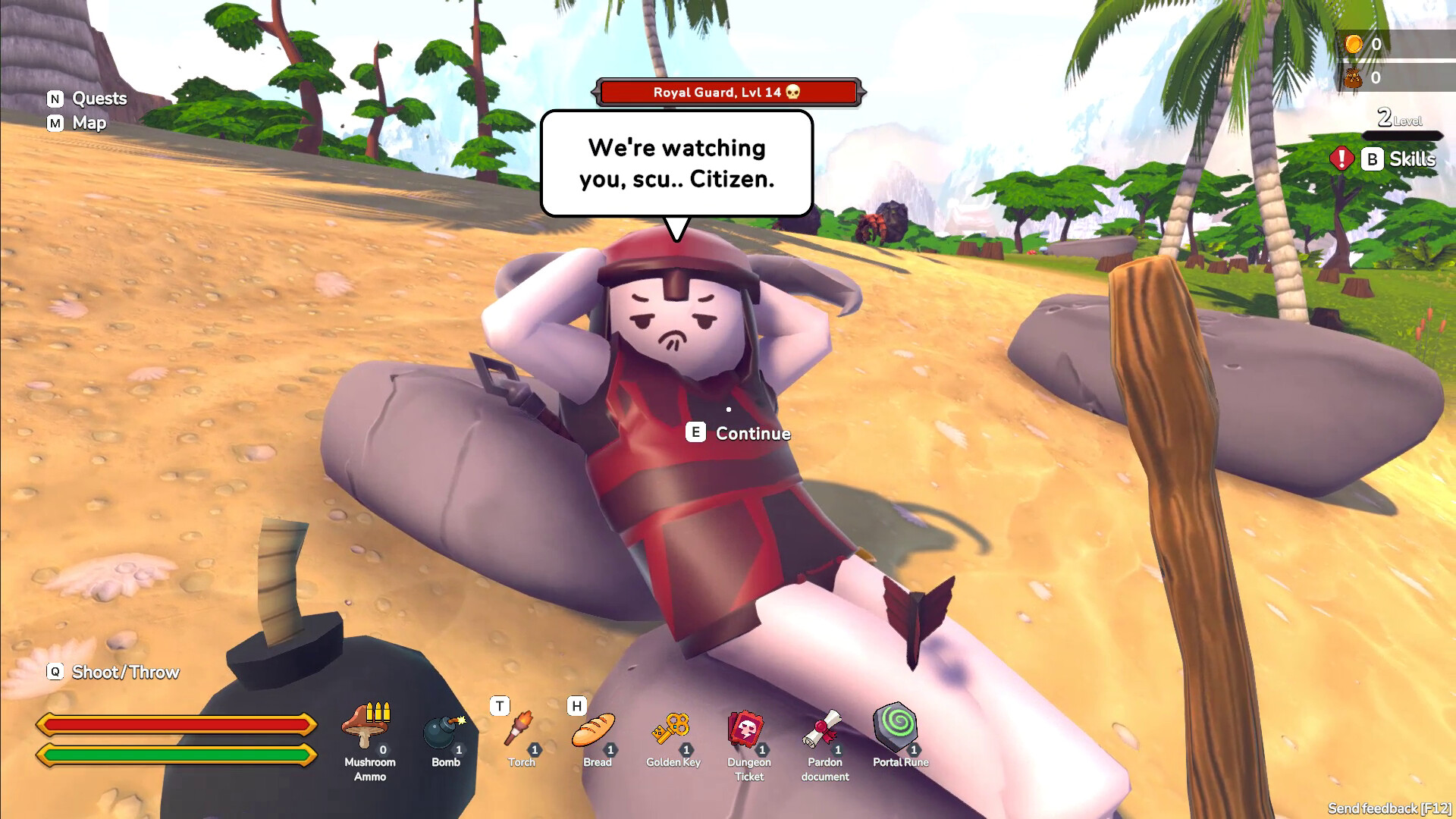 Скриншот 15: The RPG