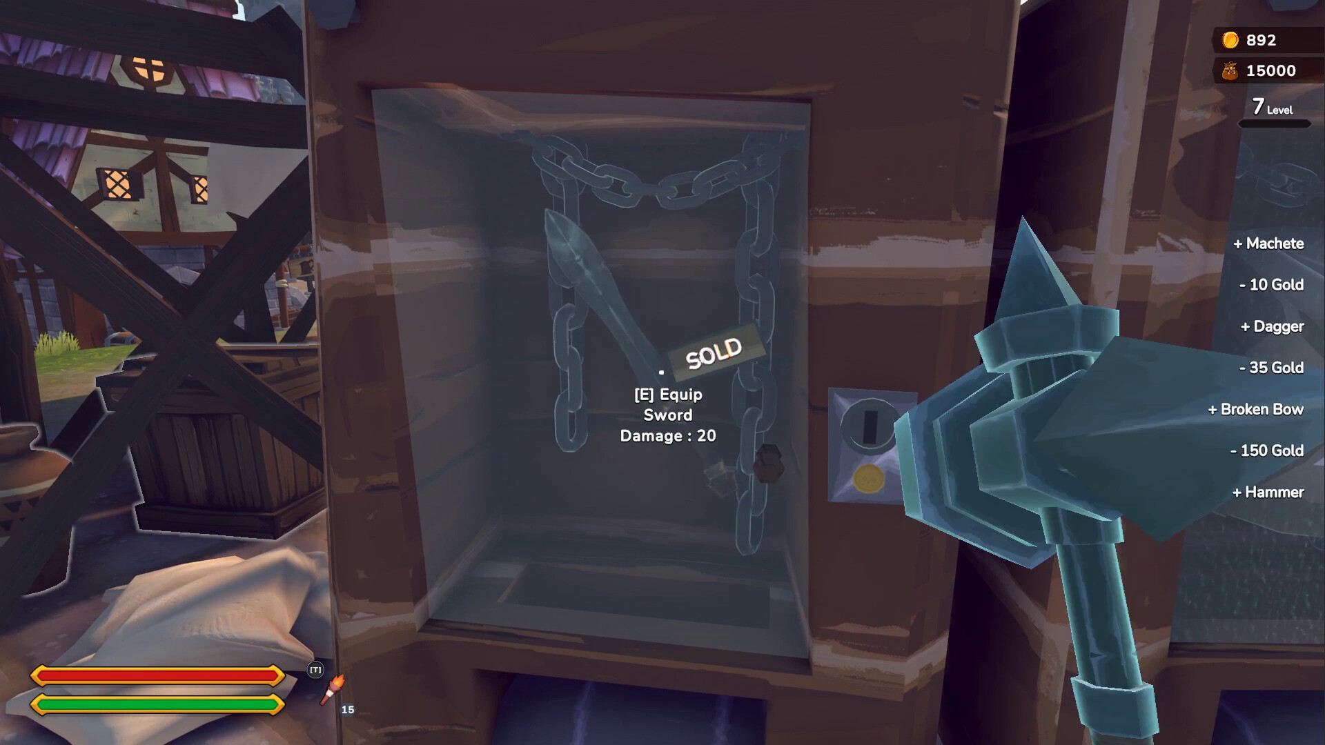 Скриншот 27: The RPG