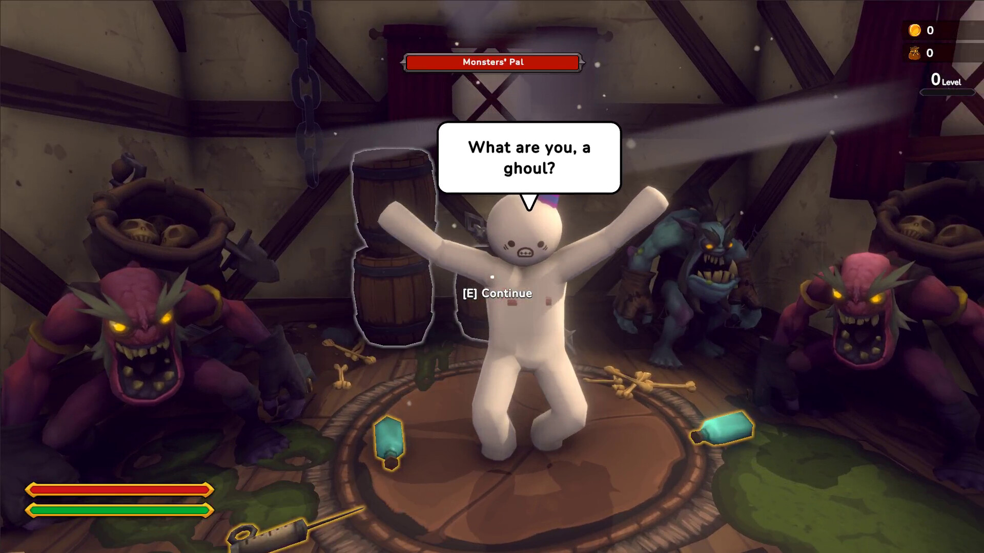 Скриншот: The RPG