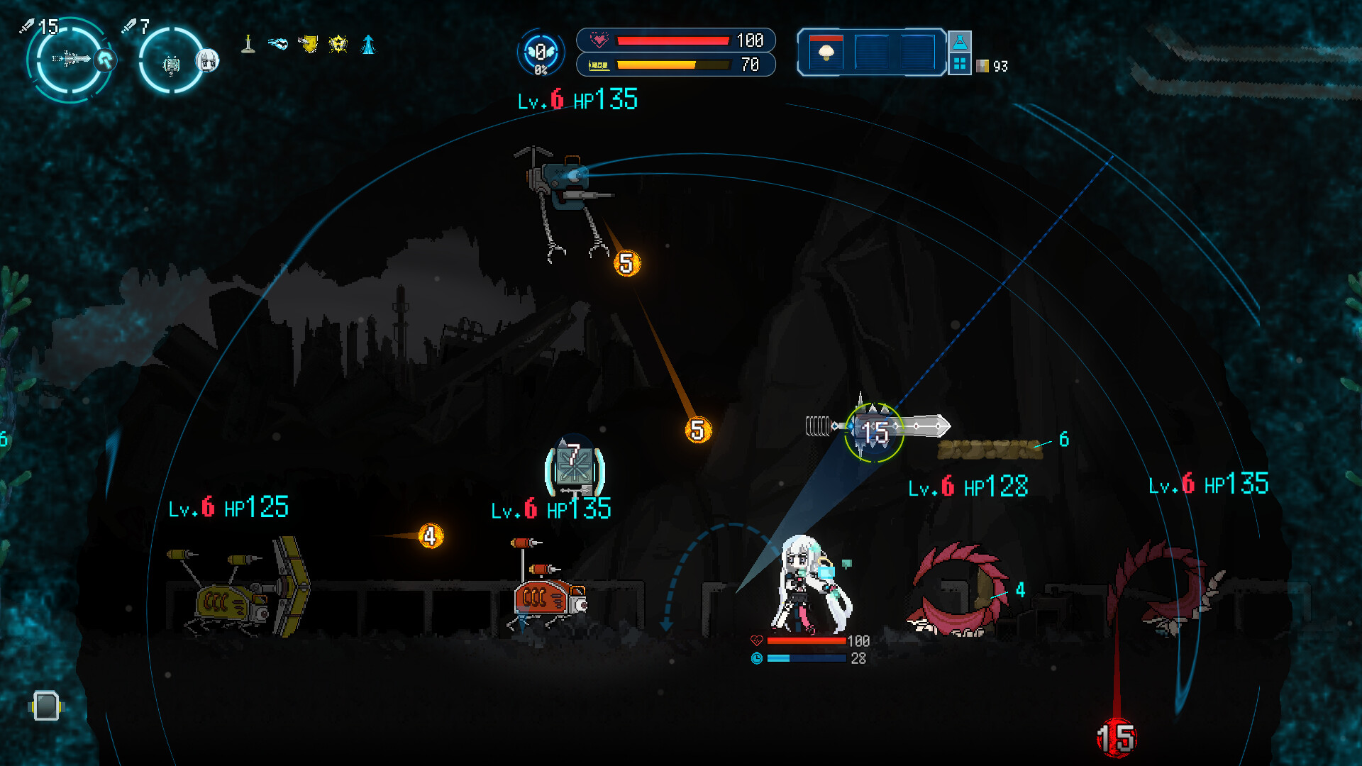 Скриншот: Million Depth