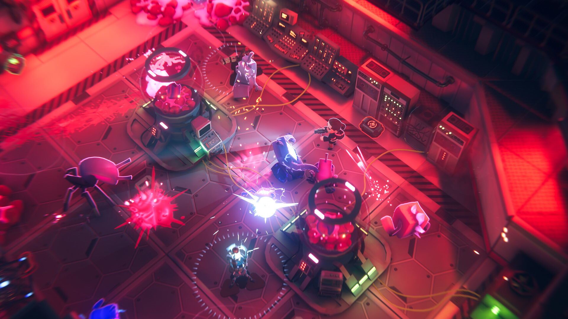 Скриншот: From Space