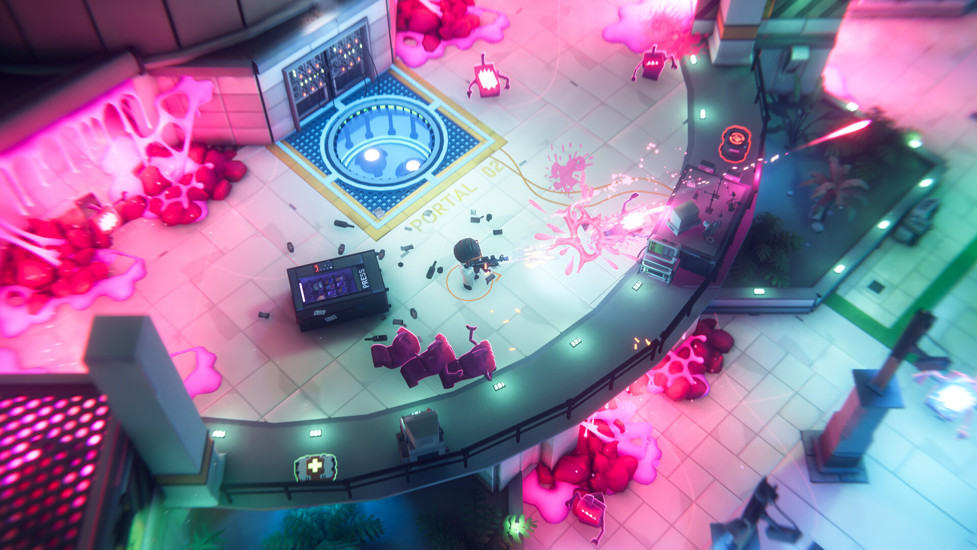 Скриншот: From Space