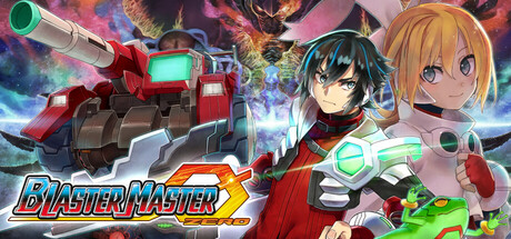 Обложка: Blaster Master Zero