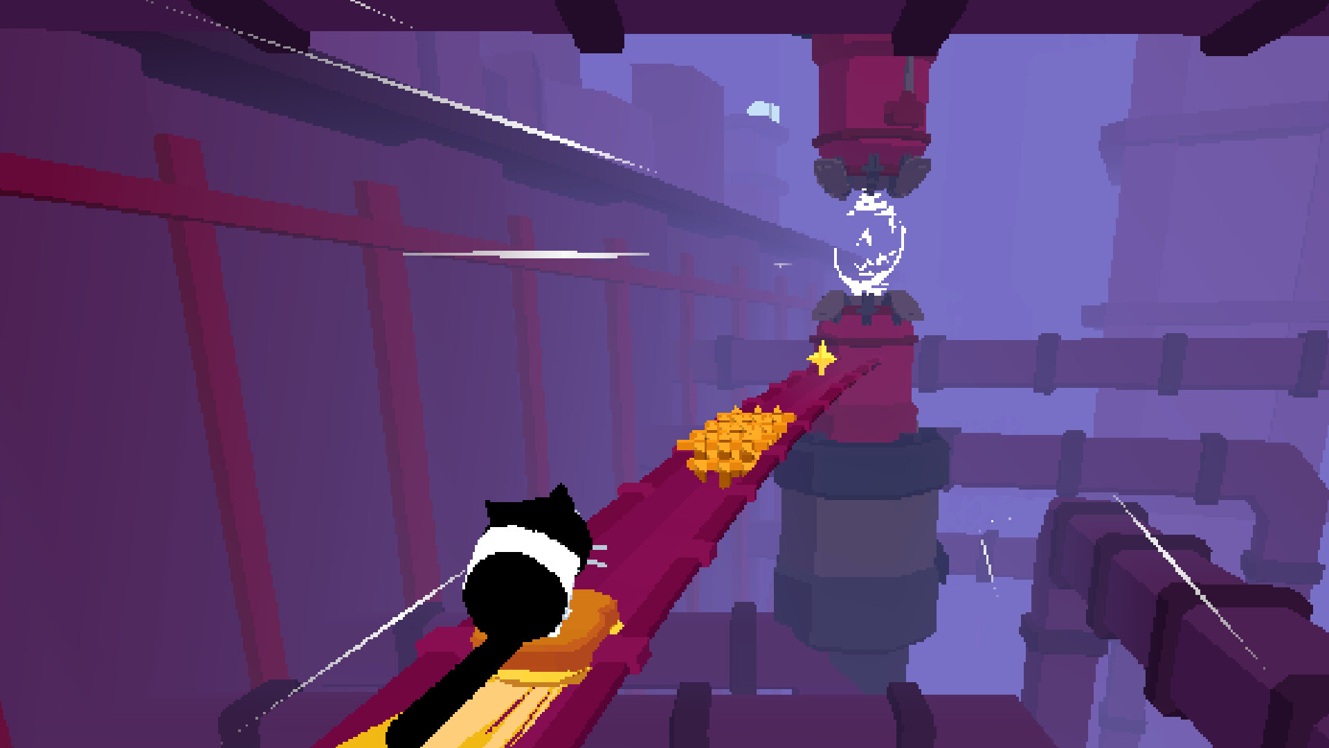 Скриншот: CATO: Buttered Cat