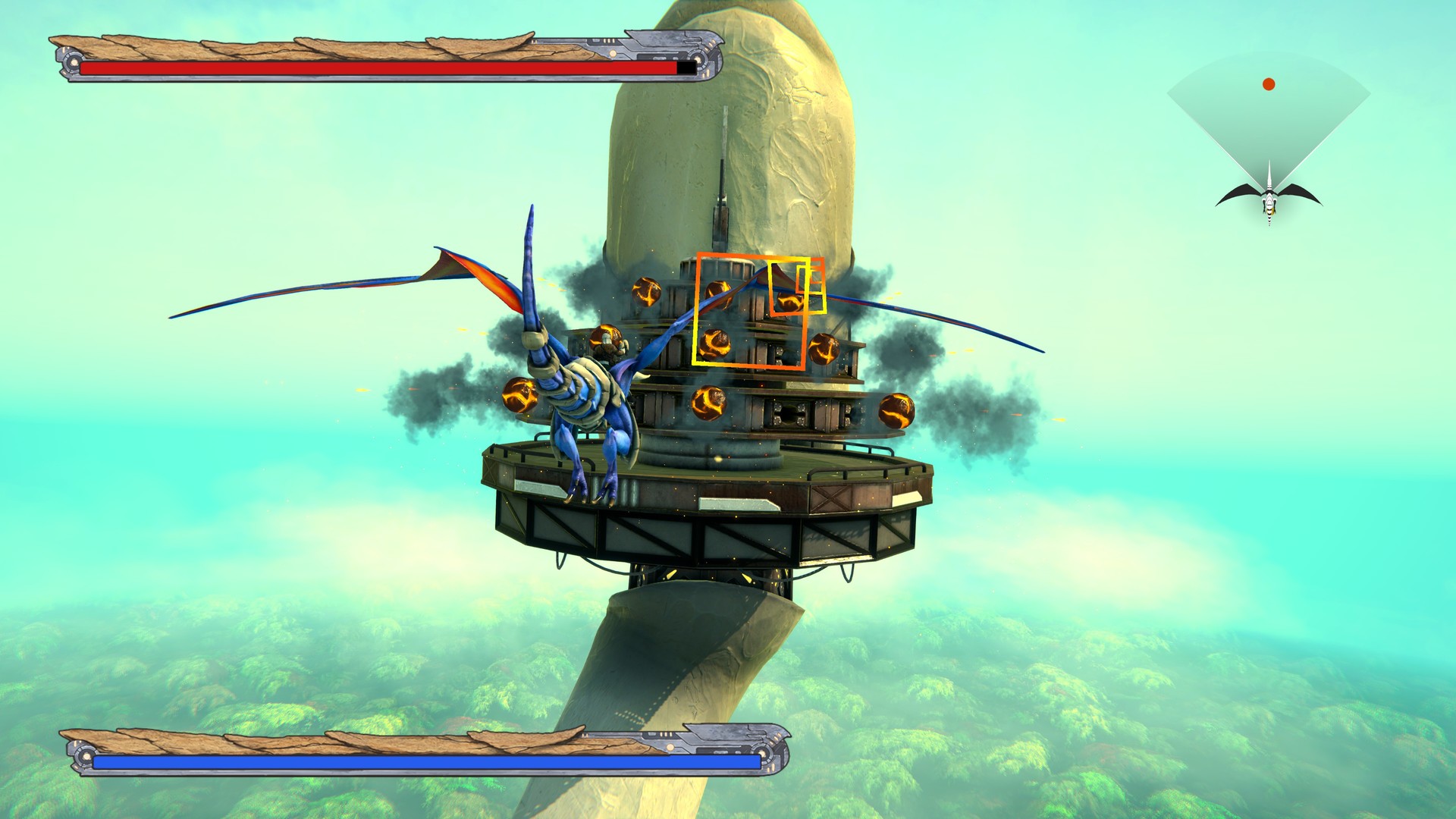 Скриншот 8: Panzer Dragoon: Remake