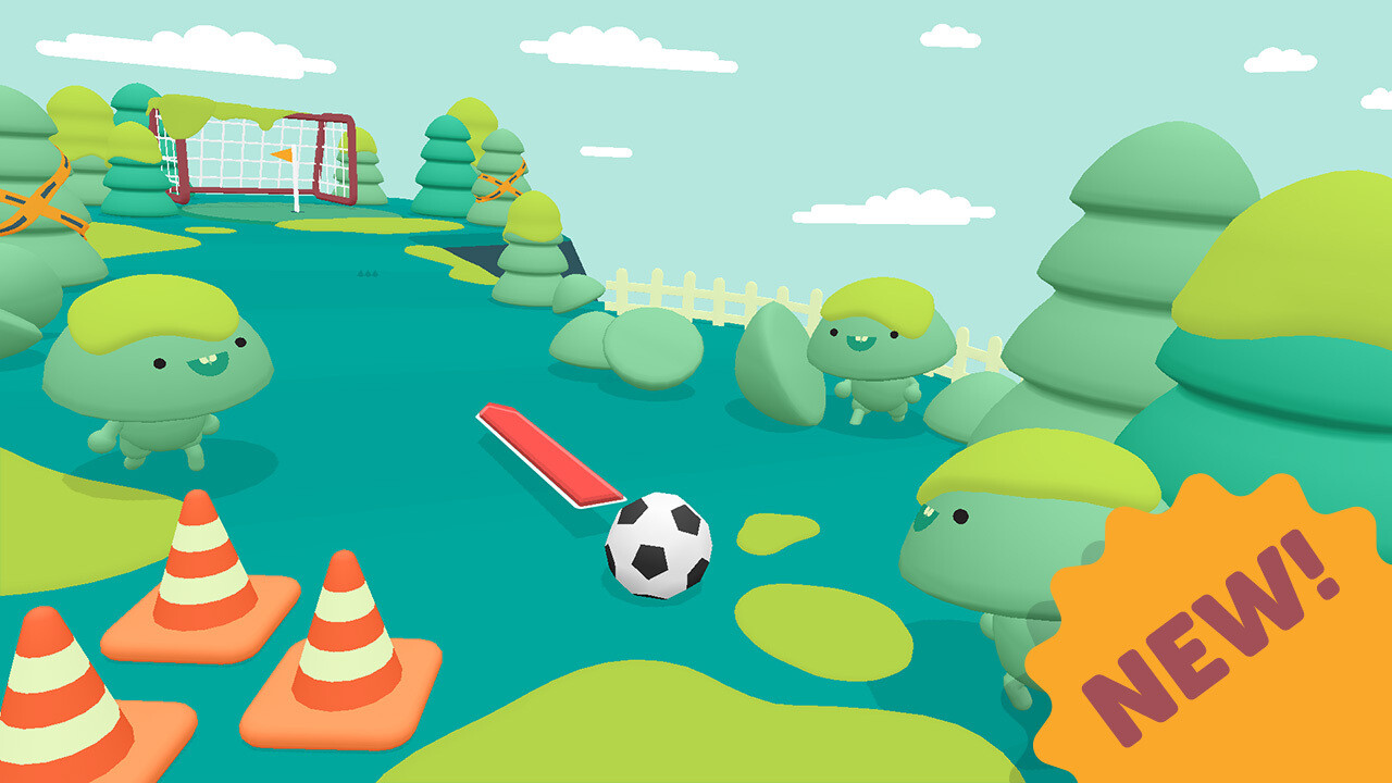 Скриншот: WHAT THE GOLF?