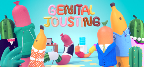 Обложка: Genital Jousting