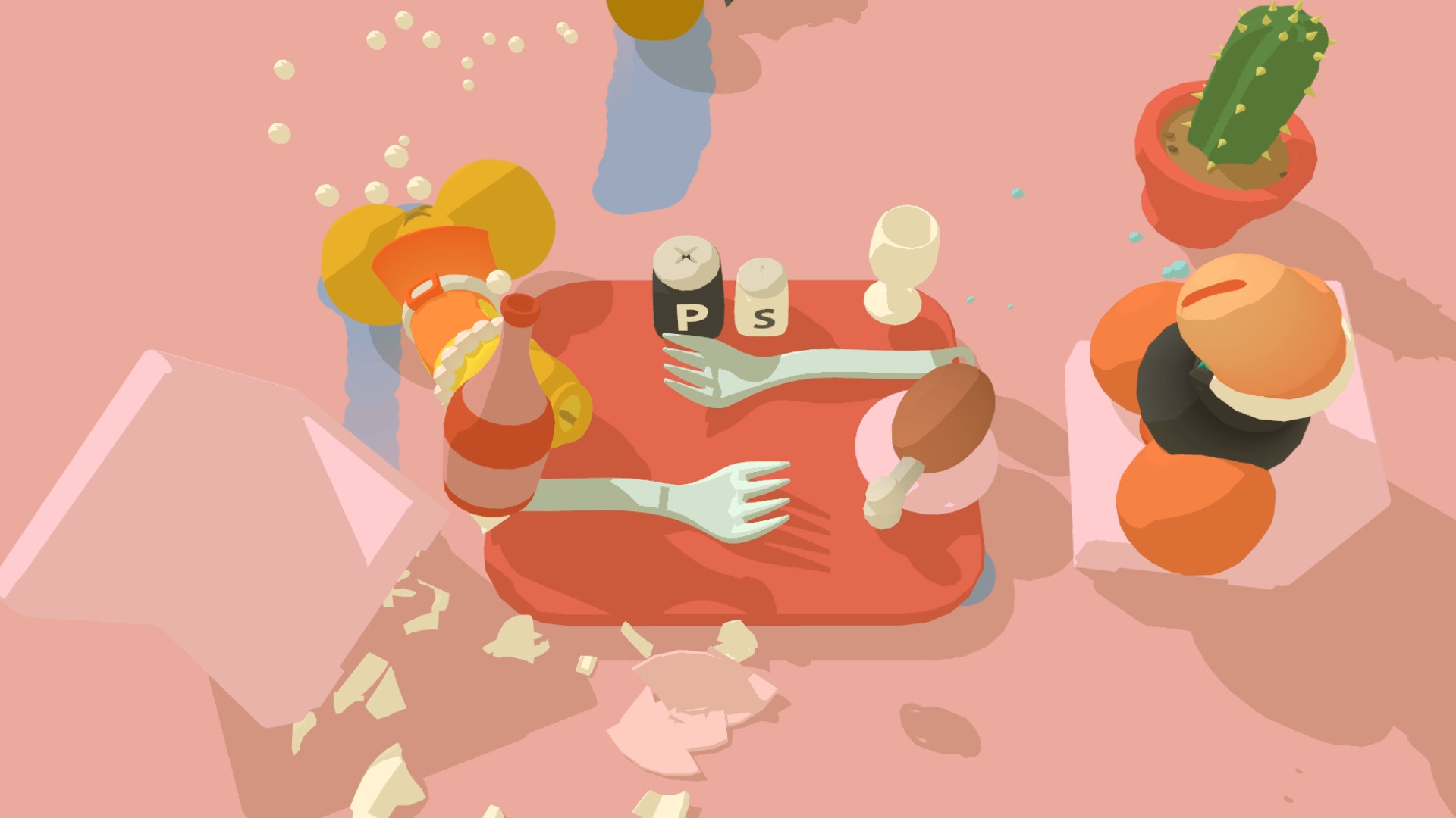 Скриншот: Genital Jousting