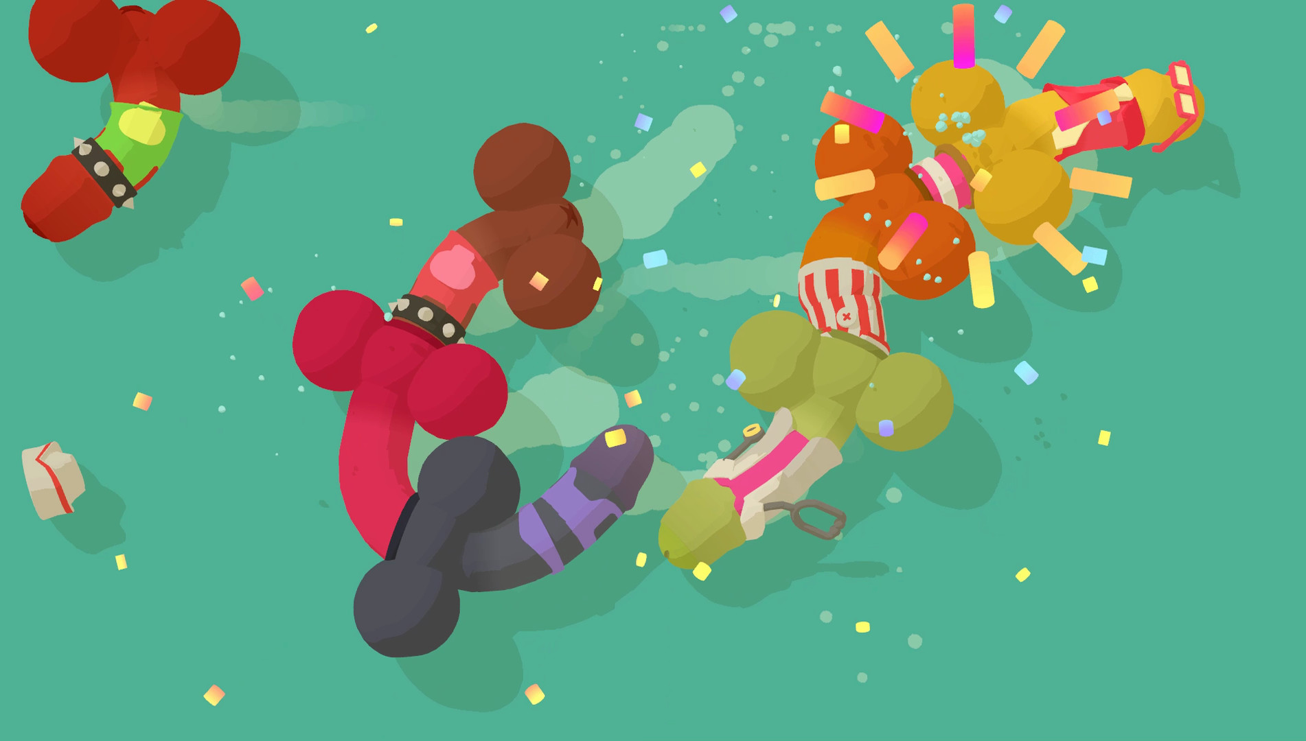 Скриншот: Genital Jousting