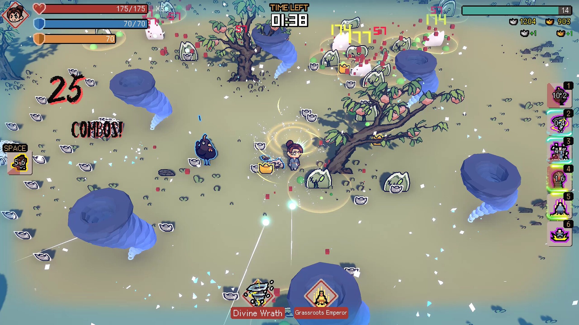 Скриншот: Noobs Want to Live