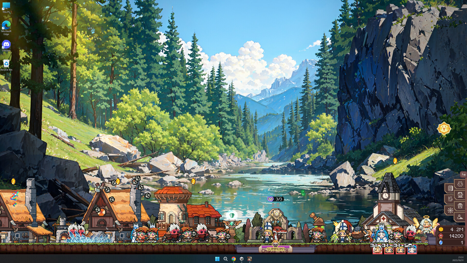 Скриншот: Loafing Town