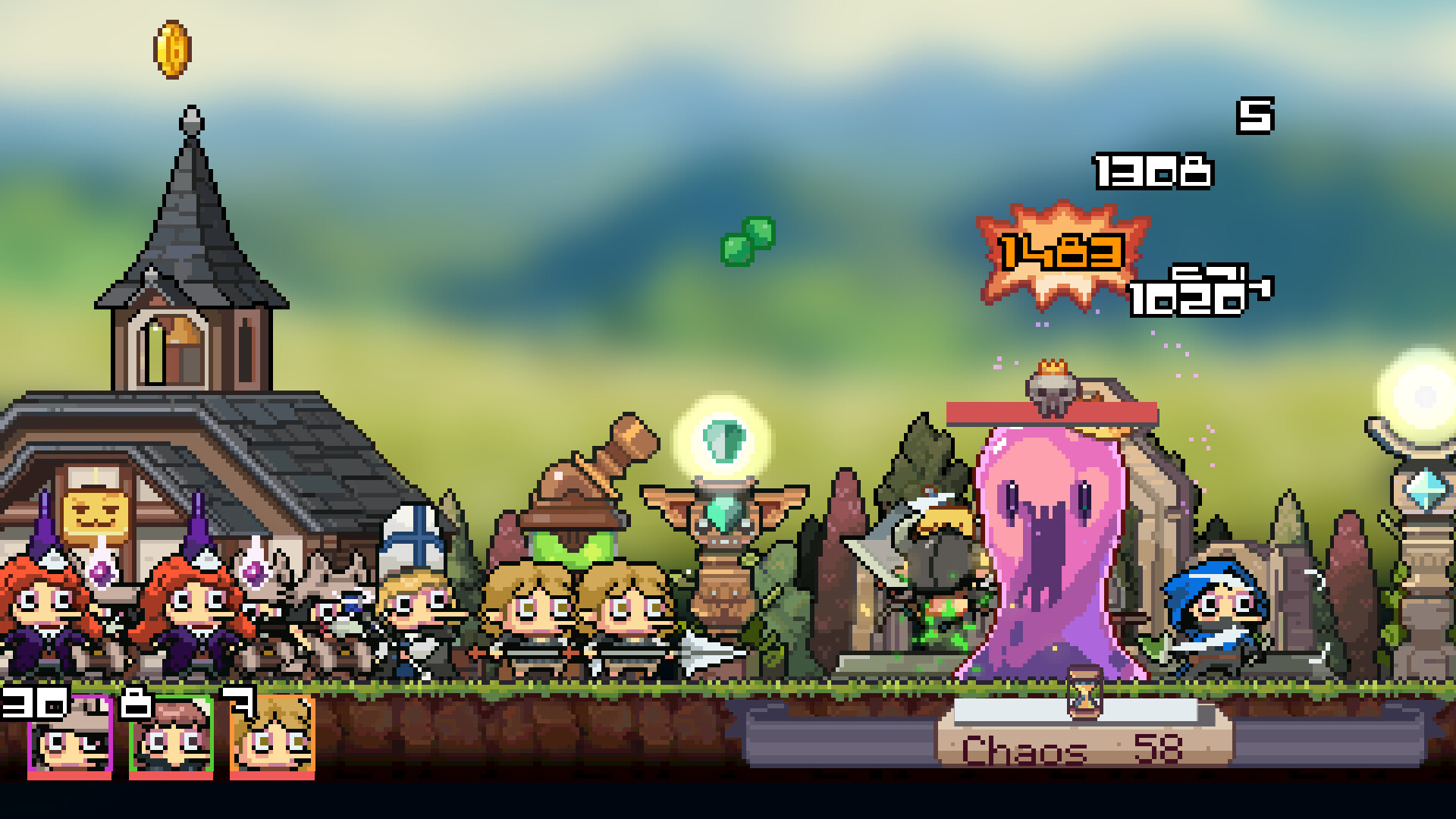 Скриншот: Loafing Town