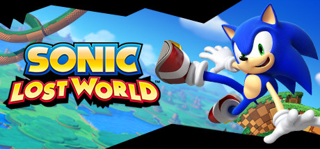 Обложка: Sonic Lost World